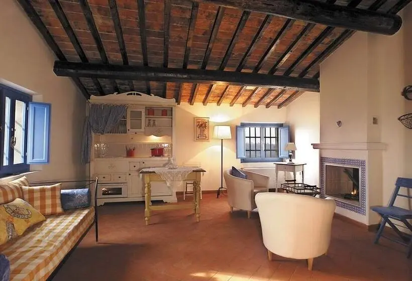 Huoneisto 1 Makuuhuone, Agriturismo Le Due Querce