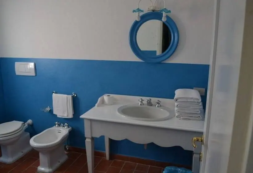 Huoneisto 1 Makuuhuone Allasnäkymä, Agriturismo Le Due Querce
