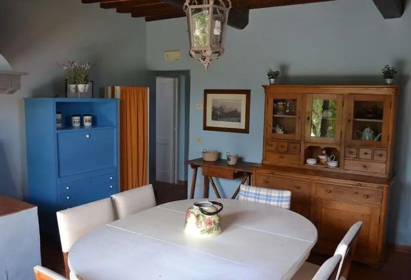 Huoneisto 1 Makuuhuone Allasnäkymä, Agriturismo Le Due Querce