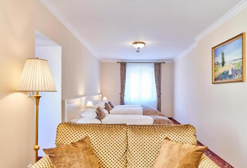 اتاق لوکس سه تخته, Spa Hotel Centrum