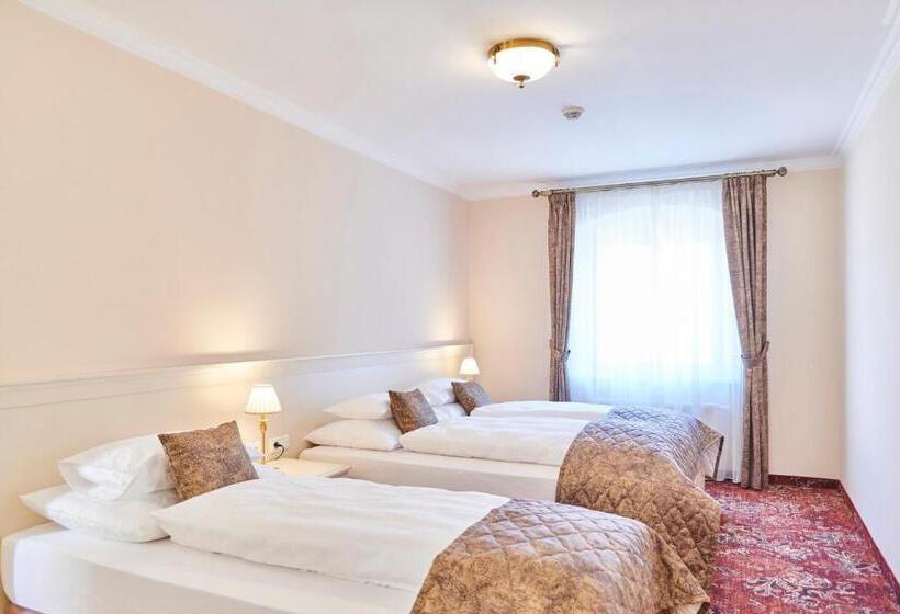 اتاق لوکس سه تخته, Spa Hotel Centrum