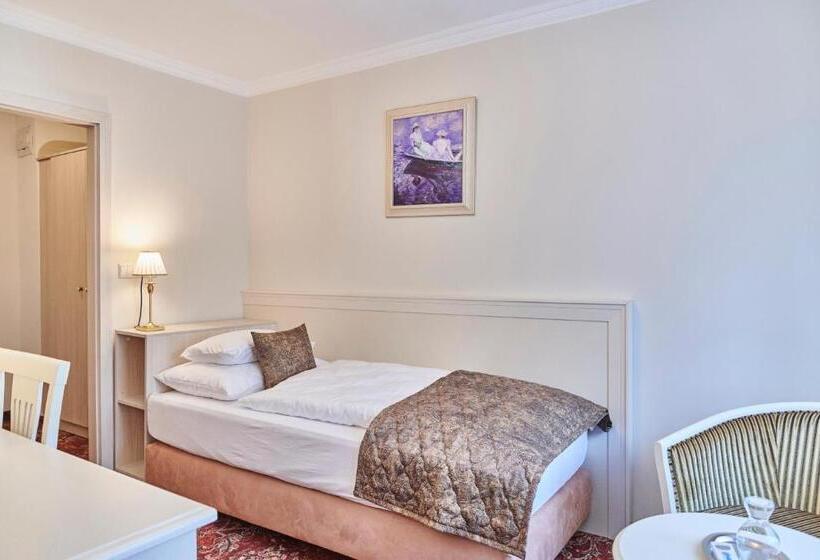 اتاق لوکس یک تخته, Spa Hotel Centrum