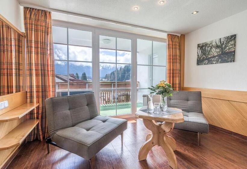 标准间带阳台, Wohlfühlhotel Frohsinn