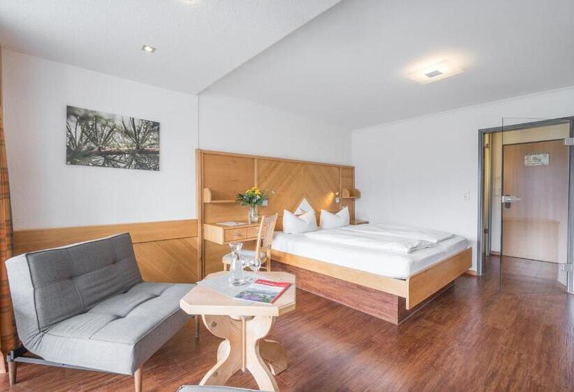 标准间带阳台, Wohlfühlhotel Frohsinn