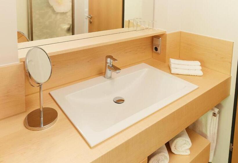 标准间带阳台, Wohlfühlhotel Frohsinn