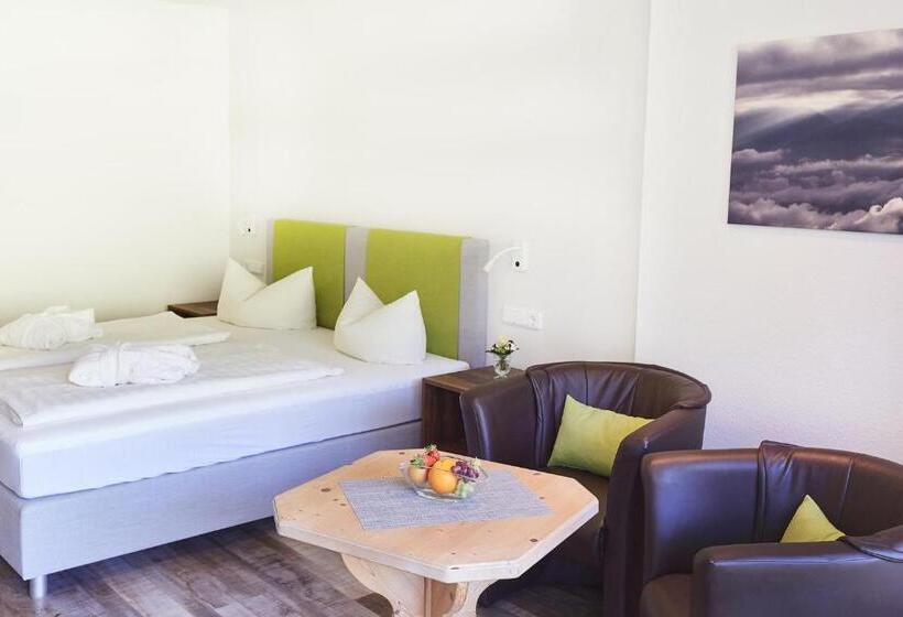 带阳台的豪华间, Wohlfühlhotel Frohsinn