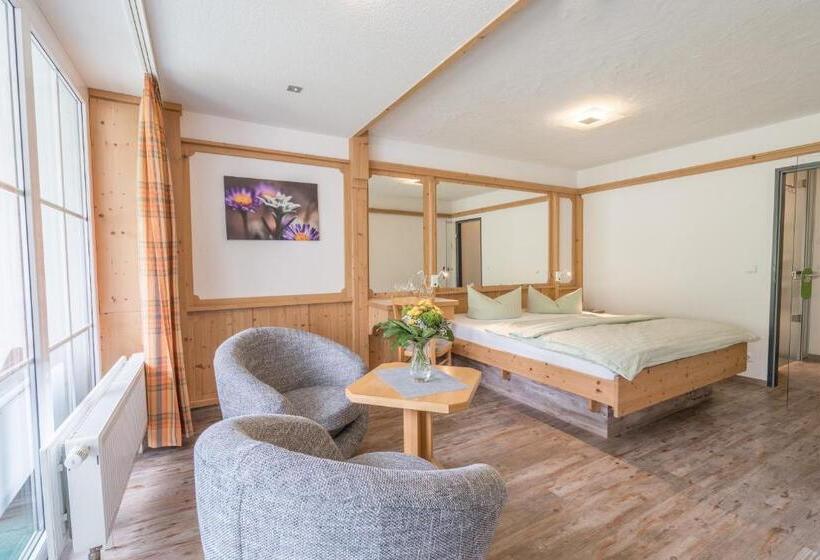 带阳台的豪华间, Wohlfühlhotel Frohsinn