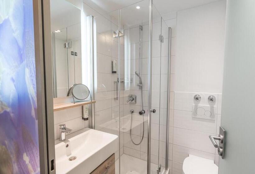 带阳台的豪华间, Wohlfühlhotel Frohsinn