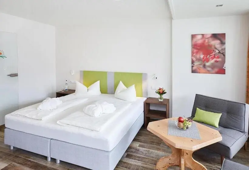 デラックスルーム, Wohlfühlhotel Frohsinn