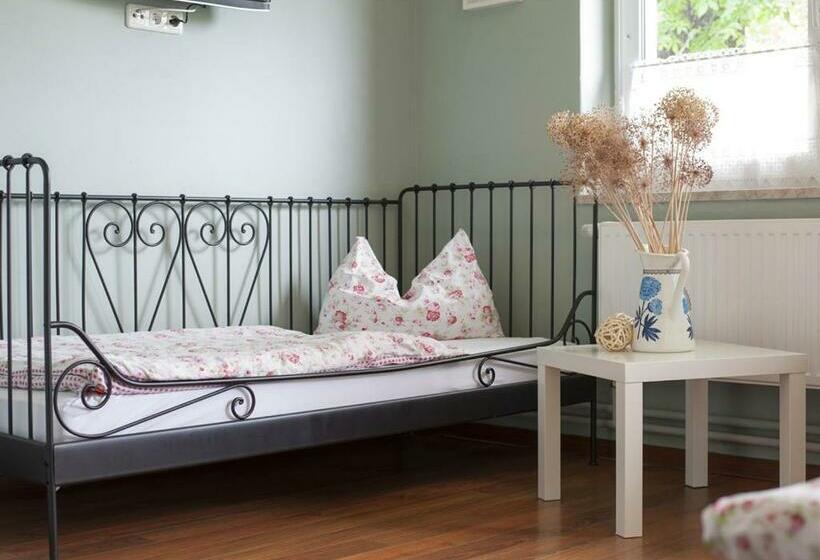 חדר סטנדרט יחיד, Weltrad Am Fluß Restaurant & Quartier