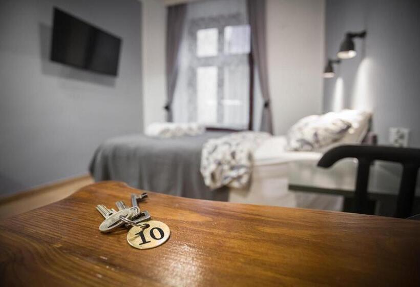 Deluxe-huone, Pokoje Gościnne św. Anny