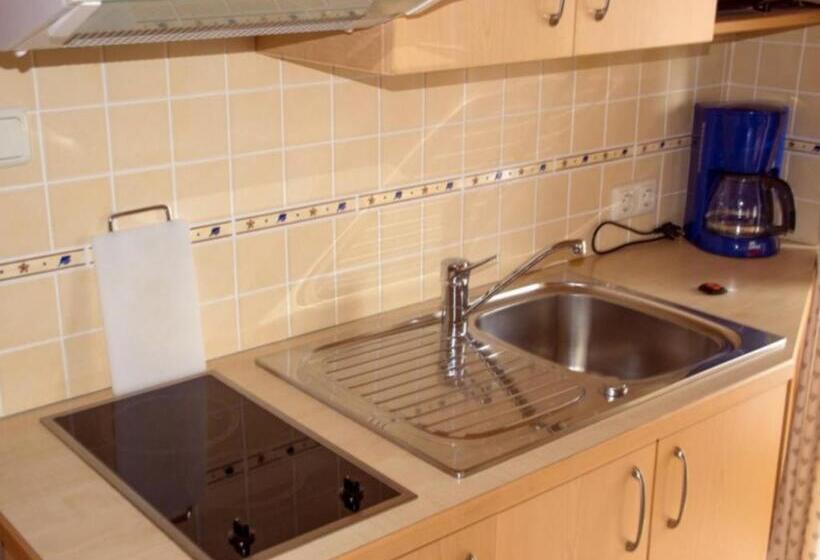 Апартаменты 1 Спальня с Балконом, Homerhof Hofmann Johann Junior