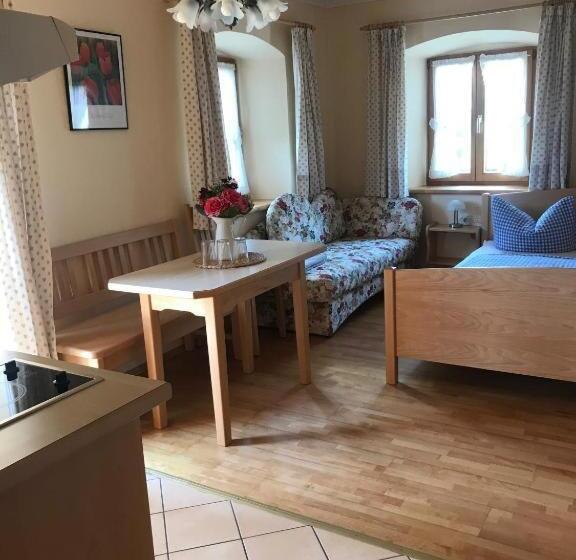 Апартаменты 1 Спальня с Балконом, Homerhof Hofmann Johann Junior