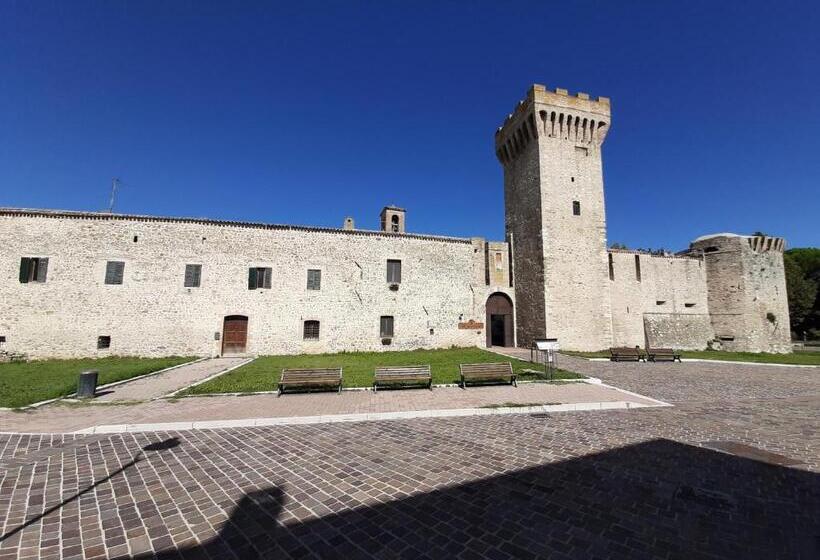 침실 1개 발코니 아파트, Torre Della Botonta