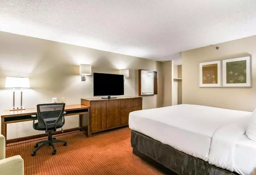 キングサイズベッドのスタンダードルーム, Clarion Hotel Bwi Airport Arundel Mills