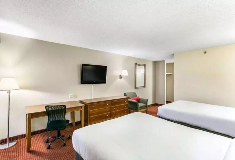 ２ダブルベッドのスタンダードルーム, Clarion Hotel Bwi Airport Arundel Mills