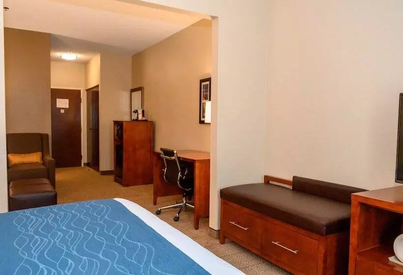 スイート, Comfort Inn & Suites Patriots Point