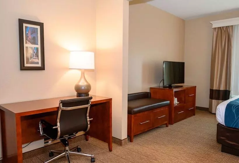 スイート, Comfort Inn & Suites Patriots Point
