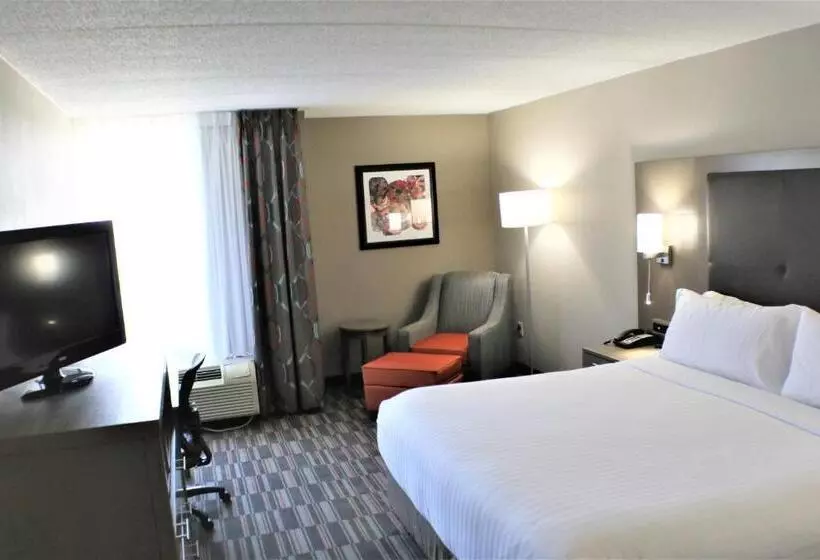 キングサイズベッドのスタンダードルーム, Holiday Inn Express Woodstock Shenandoah Valley, An Ihg