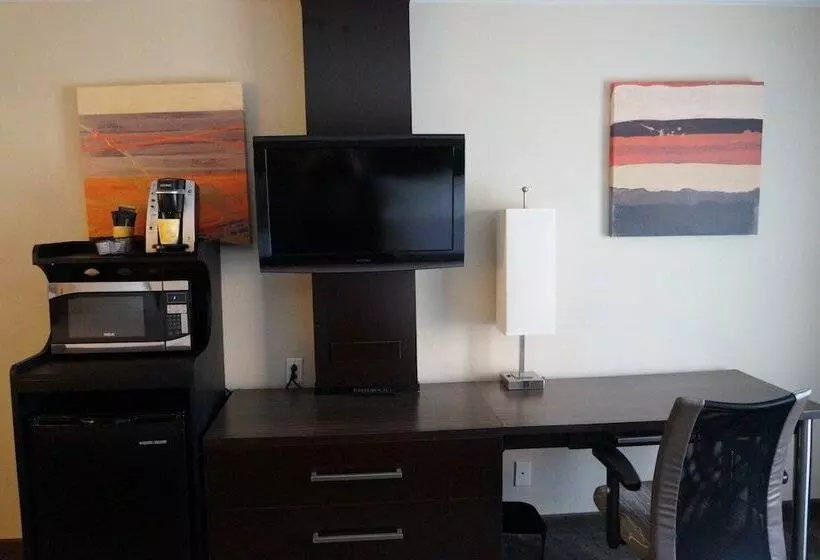 ２ダブルベッドのスタンダードルーム, Holiday Inn Portsmouth Downtown, An Ihg