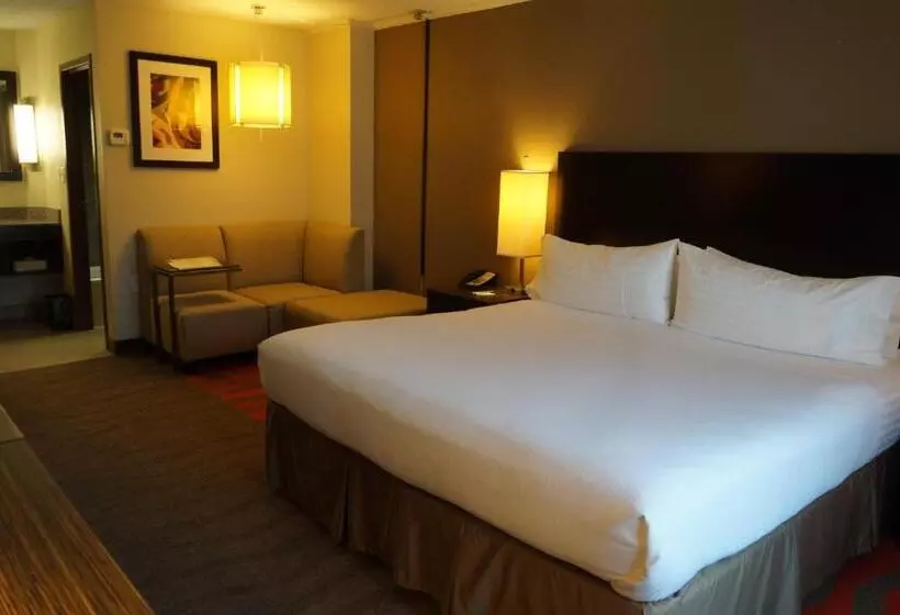 キングサイズベッドのスタンダードルーム, Holiday Inn Portsmouth Downtown, An Ihg