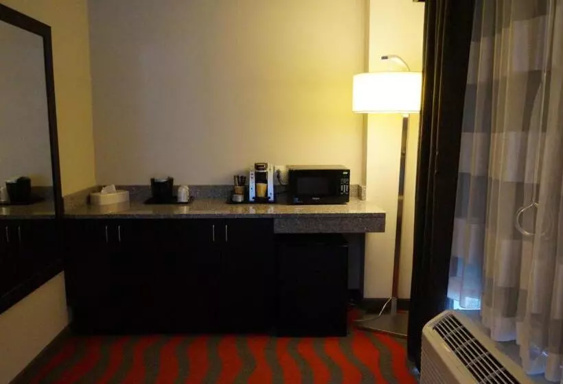 身障者適用キングサイズベッドルーム, Holiday Inn Portsmouth Downtown, An Ihg