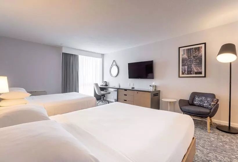 اتاق استاندارد با 2 تخت دوبل, Doubletree By Hilton New York Jfk Airport