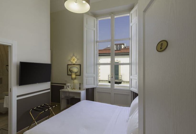 اتاق استاندارد با تخت بزرگ, Residenza Molinari Suite