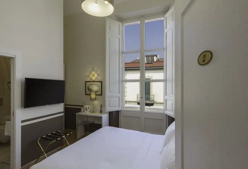اتاق استاندارد با تخت بزرگ, Residenza Molinari Suite