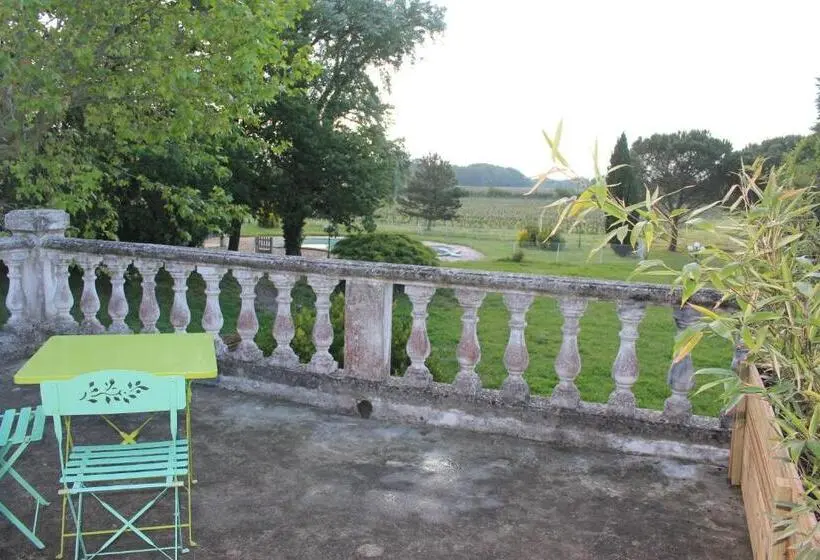 テラス付きスタンダードルーム, Chateau La Loge
