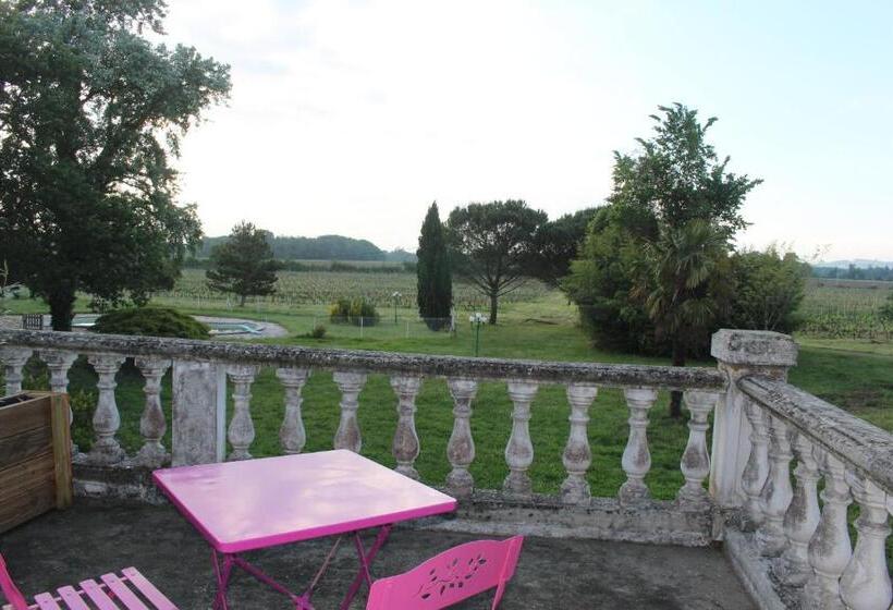 Номер Стандарт с Террасой, Chateau La Loge