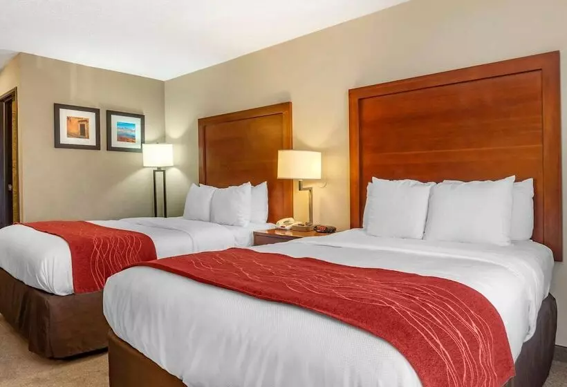 اتاق استاندارد با 2 تخت دوبل, Comfort Inn Albuquerque Airport