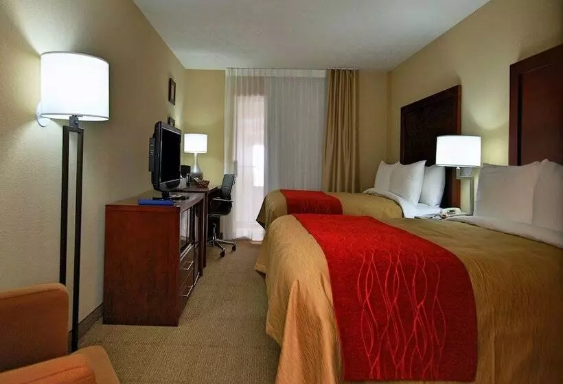 اتاق استاندارد با 2 تخت دوبل, Comfort Inn Albuquerque Airport