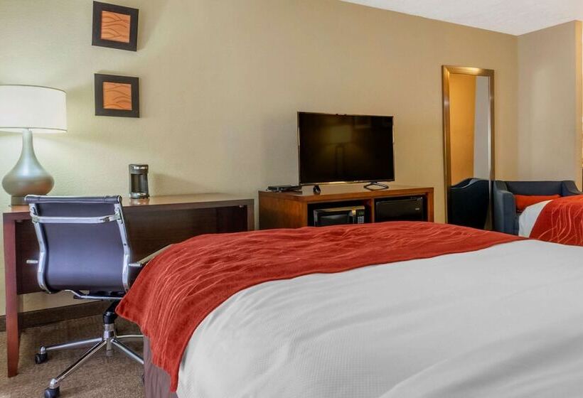 스탠다드 룸 더블 침대 2개, Comfort Inn Albuquerque Airport