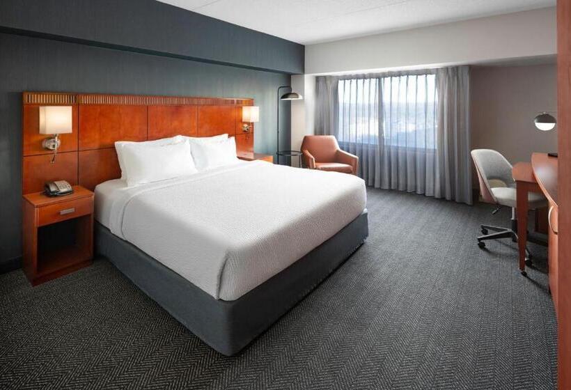 适合残疾人士使用的带超级大床的标准间, Courtyard Shelton