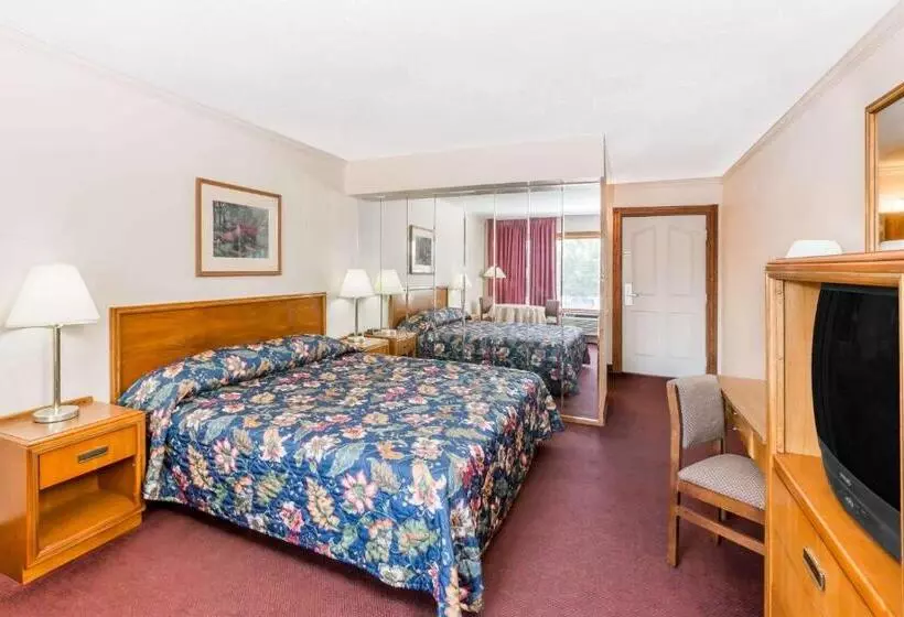 身障者適用スタンダードルーム, Knights Inn & Suites South Sioux City