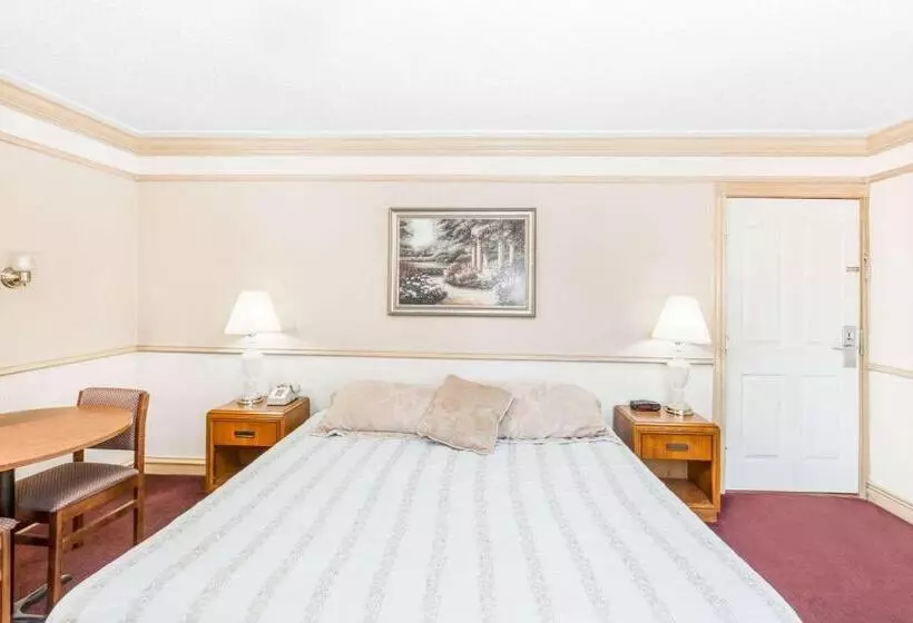 キングサイズベッドのデラックススイート, Knights Inn & Suites South Sioux City