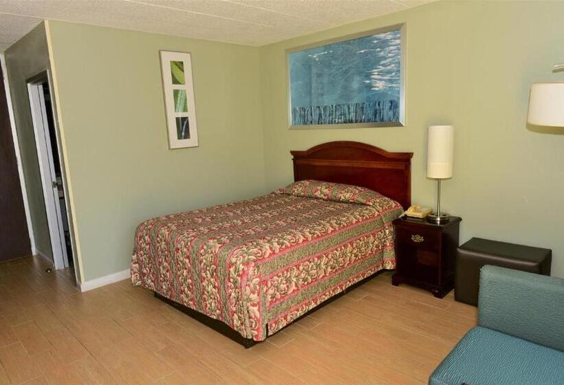 اتاق استاندارد, Red Carpet Inn