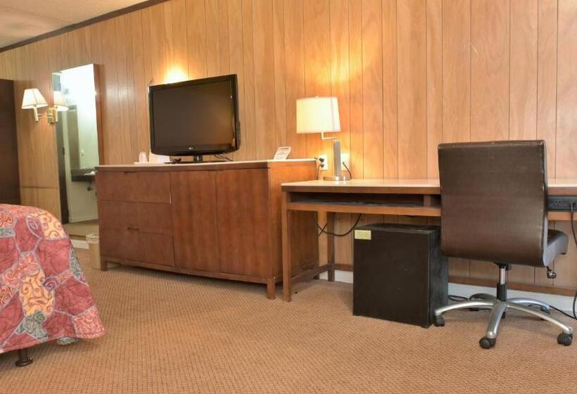 اتاق استاندارد با تخت بزرگ, Red Carpet Inn