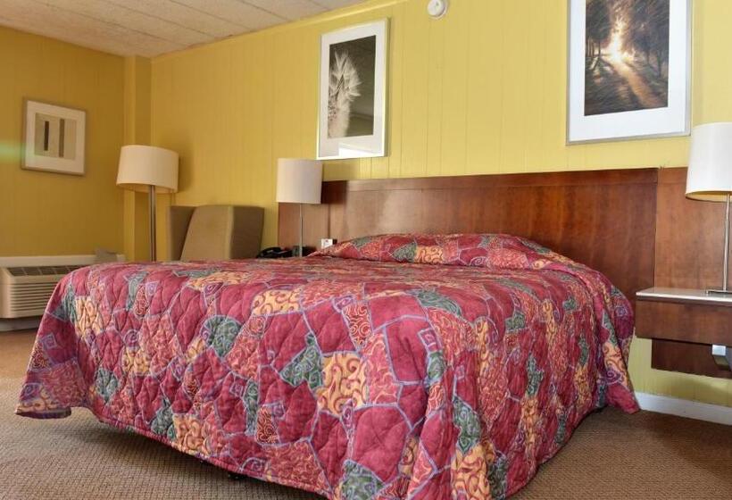 اتاق استاندارد با تخت بزرگ, Red Carpet Inn