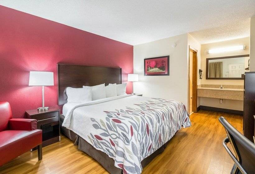غرفة ديلوكس, Red Roof Inn Clarksville