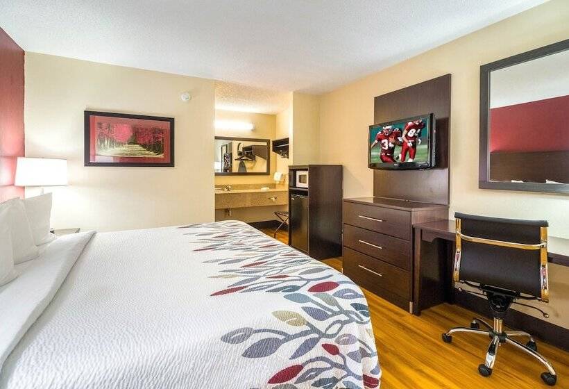 디럭스 룸, Red Roof Inn Clarksville