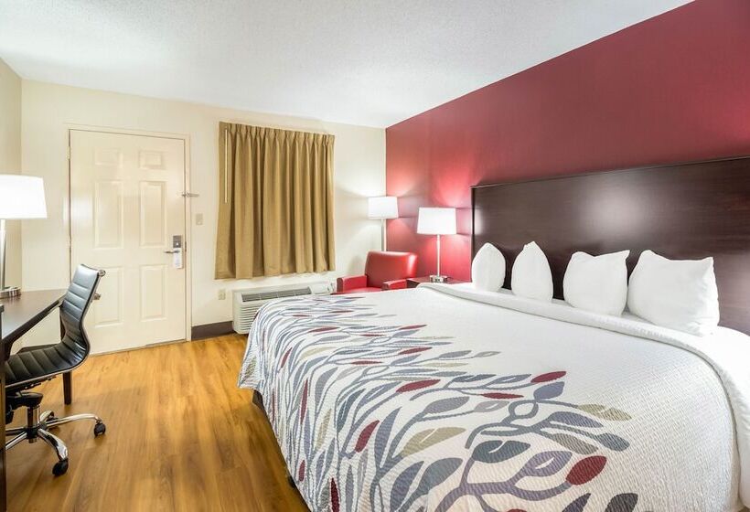 غرفة ديلوكس, Red Roof Inn Clarksville