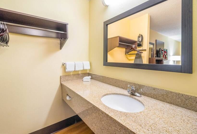 غرفة سوبيريور, Red Roof Inn Clarksville