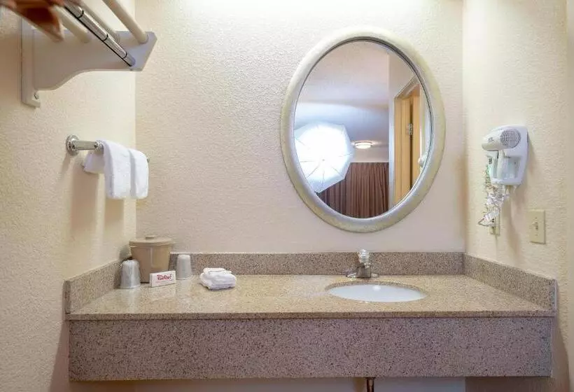 キングサイズベッドのスタンダードルーム, Red Roof Inn Detroit   Roseville/ St Clair Shores