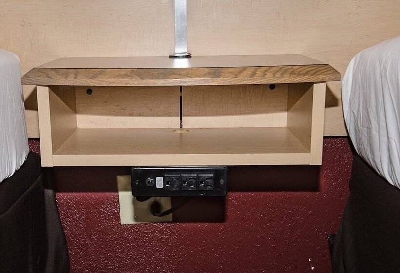 Номер Стандарт 2 Двуспальные Кровати, Red Roof Inn Philadelphia  Trevose