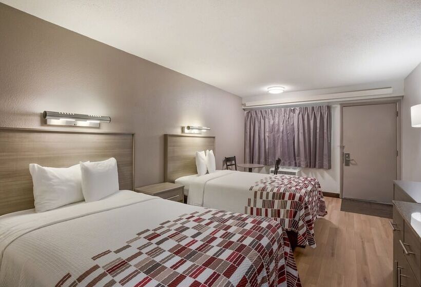 Номер Стандарт 2 Двуспальные Кровати, Red Roof Inn Philadelphia  Trevose