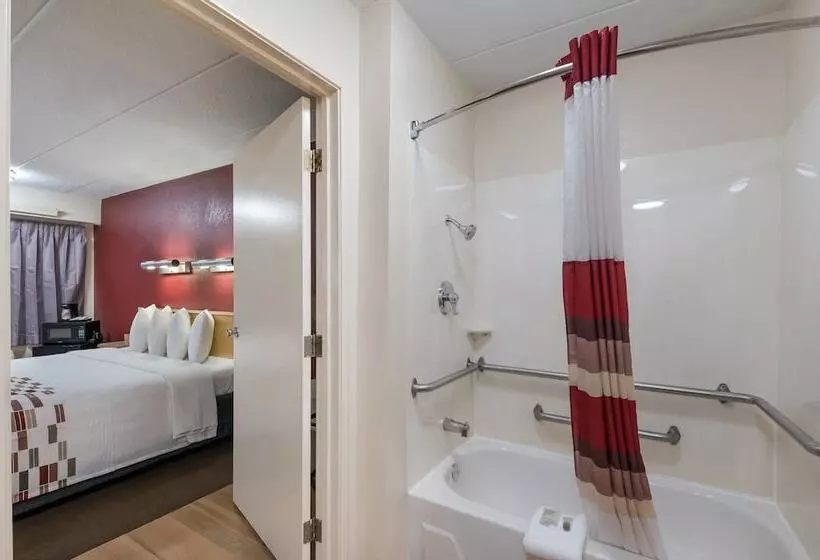 デラックスルーム, Red Roof Inn Philadelphia  Trevose