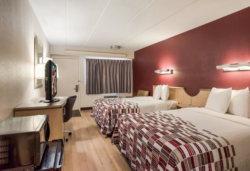 Номер Deluxe, Red Roof Inn Philadelphia  Trevose