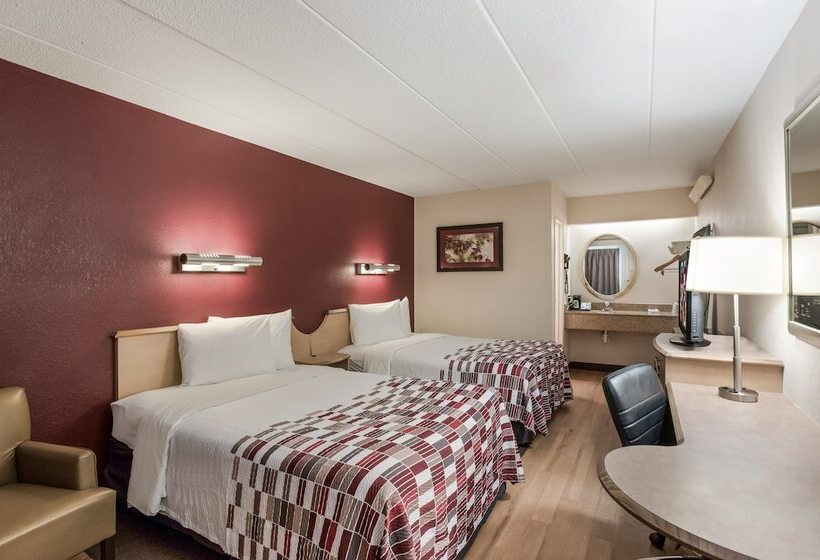Номер Deluxe, Red Roof Inn Philadelphia  Trevose